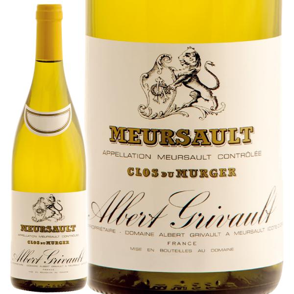 白ワイン ドメーヌ アルベール グリヴォー  ムルソー クロ デュ ミュルジェ 2022  750m...