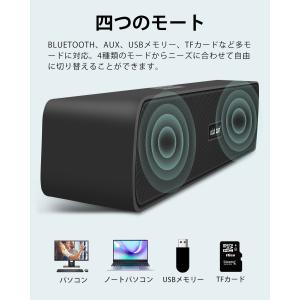 PCスピーカー サウンドバー Bluetoot...の詳細画像5