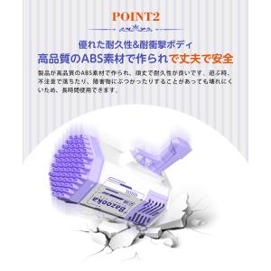 バブルガン 電動【69穴!玉液付き】シャボン玉...の詳細画像4