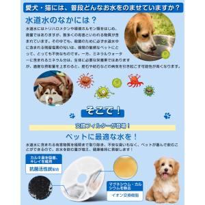 ピュアクリスタル対応 軟水化フィルター 全円 ...の詳細画像1