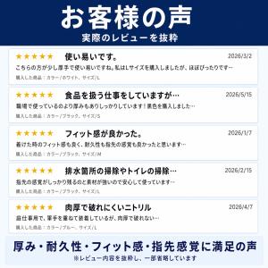 ニトリル手袋 52枚〜3120枚 100%純ニ...の詳細画像1