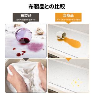 キッチンマット 透明 60x180cm 【サッ...の詳細画像4