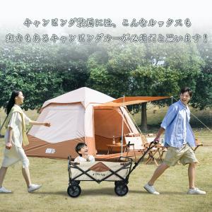 キャリーワゴン 軽量 コンパクト キャリーワゴ...の詳細画像1