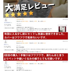 湯たんぽ あったか 冬 ソフト 充電式 電熱 ...の詳細画像1