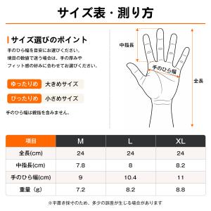ニトリル手袋 厚手 使い捨て 25枚 100枚...の詳細画像4