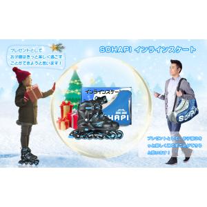 インラインスケート インラインシューズ ローラ...の詳細画像1