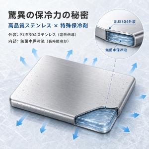 ステンレス 保冷剤 SUS304 最強 長時間...の詳細画像5