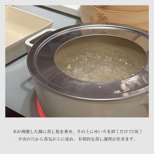 せいろ用 蒸し板 16cm~35cmの鍋対応 ...の詳細画像3