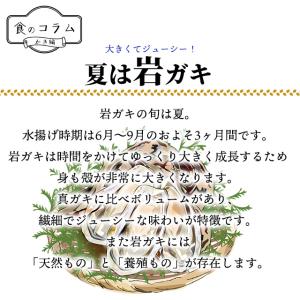 冷凍 広島産 剥きカキ Lサイズ 1kg(正味...の詳細画像5