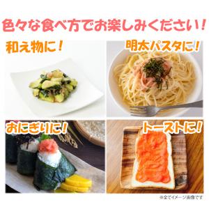 冷凍 業務用 辛子明太子チューブ 500g め...の詳細画像2