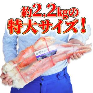 超特大 ボイルタラバガニ 10Lサイズ 約2....の詳細画像4