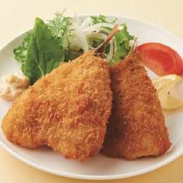 業務用 徳用真アジフライ 80g×50枚入り 冷凍 ミックスパン粉 マアジ 総菜 揚げ物 お弁当 お...