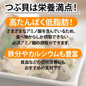 つぶ貝スライス 5〜6g×20枚入れ カット済...の詳細画像1