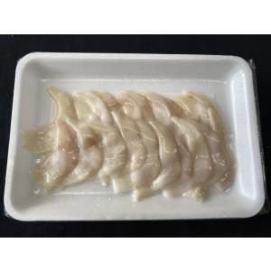 冷凍 白トリ貝 ハーフカット 約5.7g×20枚入り お刺身用 生食 海鮮 スライス 寿司 カット済｜fuji-s