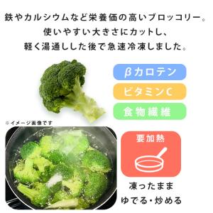 冷凍 ブロッコリー 500g カット済 徳用 ...の詳細画像1