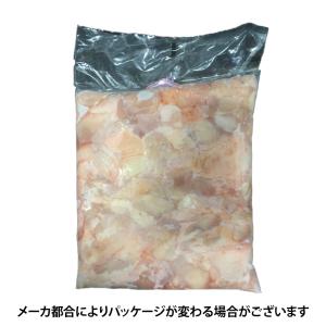 冷凍 鶏もも肉 角切り 2kg カットタイプ(...の詳細画像3