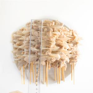 スチーム焼き鳥 鶏胸 軟骨モモ肉挟み串 35g...の詳細画像4