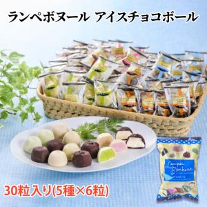 チョコアイスボール ランペボヌール 30粒入り(...の商品画像