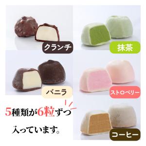 チョコアイスボール ランペボヌール 30粒入り...の詳細画像3