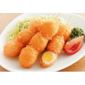 冷凍 うずら串フライ 3個串 45g×20本入り 居酒屋 串カツ 仕出し 業務用 たまご 惣菜 おつ...