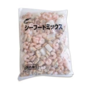 冷凍 業務用 シーフードミックス たっぷり1k...の詳細画像5