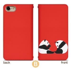 スマホケース 手帳型 ベルト無し iPhone...の詳細画像2