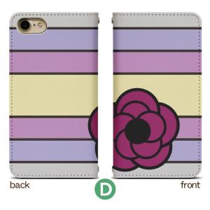 スマホケース 手帳型 ベルト無し iPhone...の詳細画像4