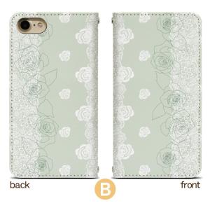 スマホケース 手帳型 ベルト無し iPhone...の詳細画像2