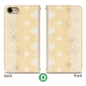 スマホケース 手帳型 ベルト無し iPhone...の詳細画像4
