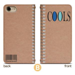 スマホケース 手帳型 ベルト無し iPhone...の詳細画像2