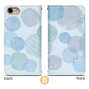 スマホケース 手帳型 ベルト無し iPhone...の詳細画像2