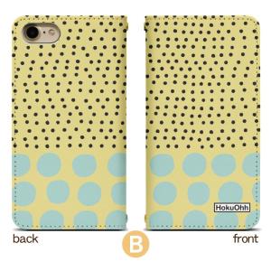 スマホケース 手帳型 ベルト無し iPhone...の詳細画像2