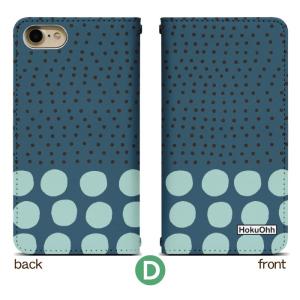 スマホケース 手帳型 ベルト無し iPhone...の詳細画像4