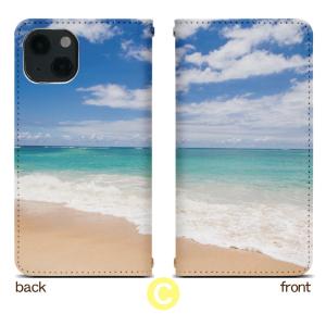 スマホケース 手帳型 ベルト無し iPhone...の詳細画像3