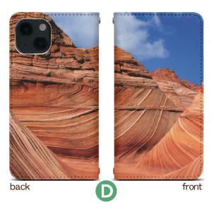スマホケース 手帳型 ベルト無し iPhone...の詳細画像4