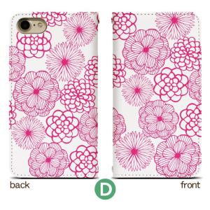 スマホケース 手帳型 ベルト無し iPhone...の詳細画像4