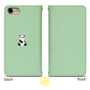 スマホケース 手帳型 ベルト無し iPhone...の詳細画像3