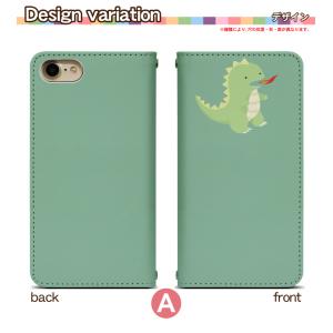 スマホケース 手帳型 ベルト無し iPhone...の詳細画像1