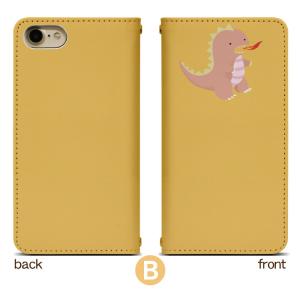 スマホケース 手帳型 ベルト無し iPhone...の詳細画像2