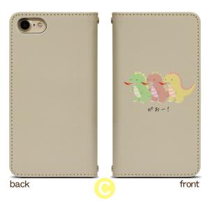 スマホケース 手帳型 ベルト無し iPhone...の詳細画像3