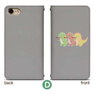 スマホケース 手帳型 ベルト無し iPhone...の詳細画像4