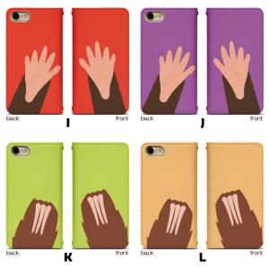 スマホケース 手帳型 ベルト無し iPhone...の詳細画像3