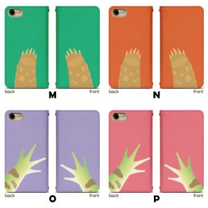 スマホケース 手帳型 ベルト無し iPhone...の詳細画像4