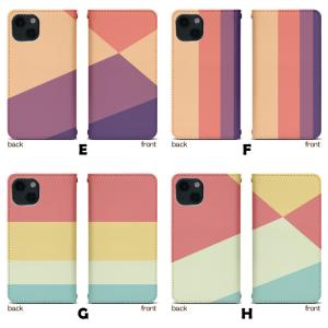 スマホケース 手帳型 ベルト無し iPhone...の詳細画像2