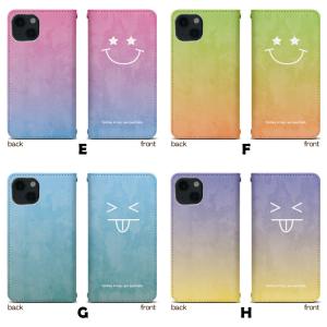 スマホケース 手帳型 ベルト無し iPhone...の詳細画像2