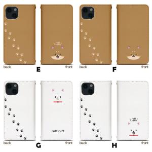 スマホケース 手帳型 ベルト無し iPhone...の詳細画像2