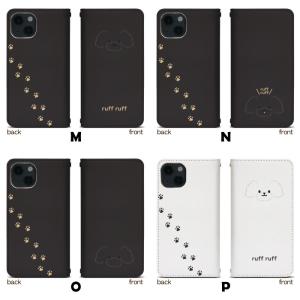 スマホケース 手帳型 ベルト無し iPhone...の詳細画像4
