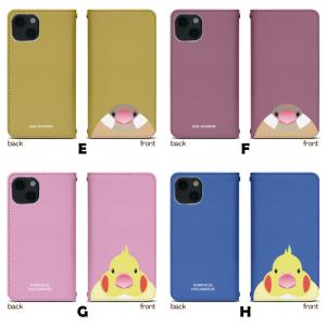 スマホケース 手帳型 ベルト無し iPhone...の詳細画像2