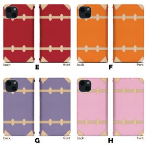 スマホケース 手帳型 ベルト無し iPhone...の詳細画像2
