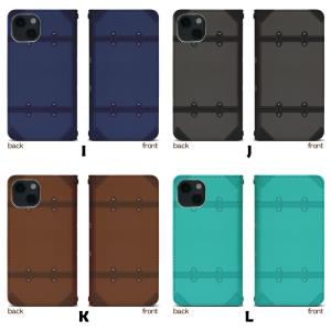 スマホケース 手帳型 ベルト無し iPhone...の詳細画像3